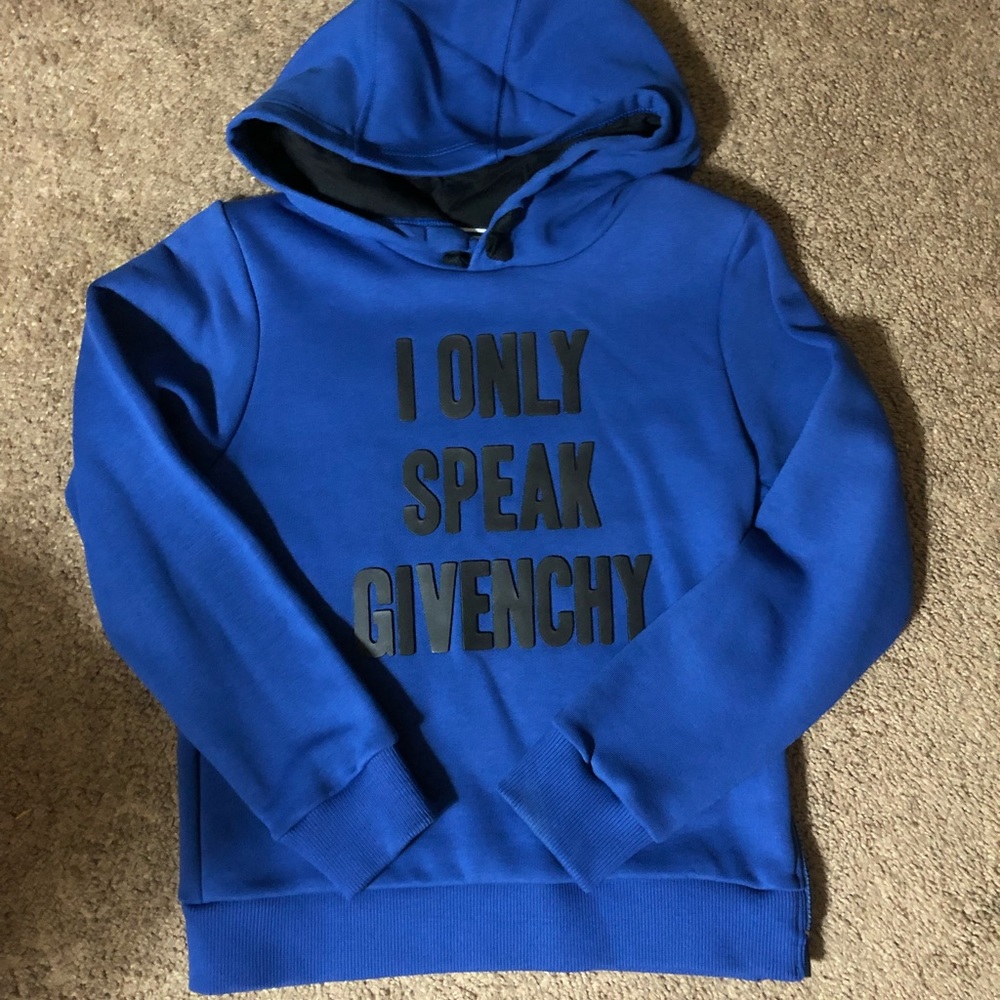 Givenchy Kids hoodie size 8